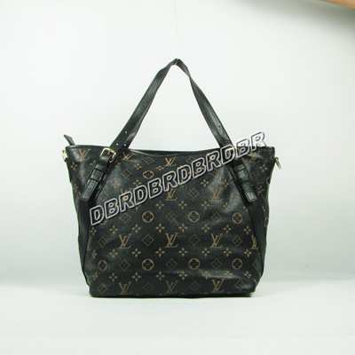 discount louis vuitton handbags leather m40879 black wholesale