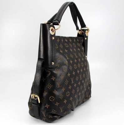 discount louis vuitton handbags leather m98033 black wholesale