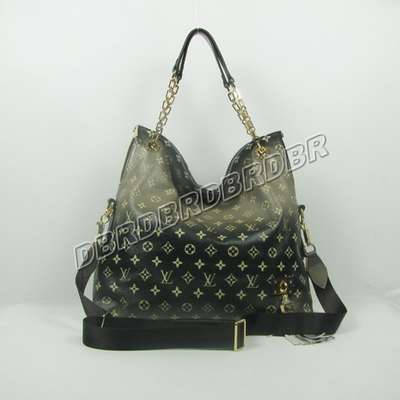 Discount Louis Vuitton Handbags Leather M95130 black monogram Wholesale