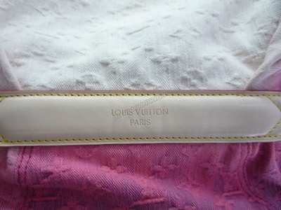 discount louis vuitton handbags monogram denim m40412 pink wholesale