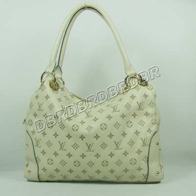 discount louis vuitton handbags leather m95001 beige white wholesale