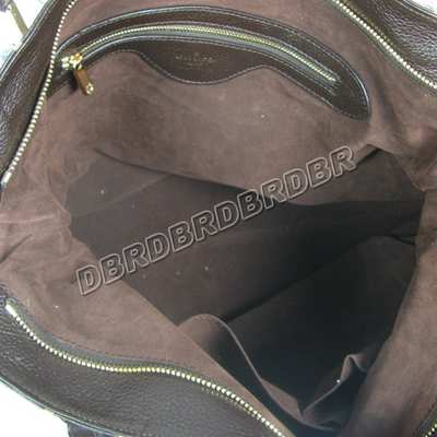 discount louis vuitton handbags leather m96867 coffee wholesale