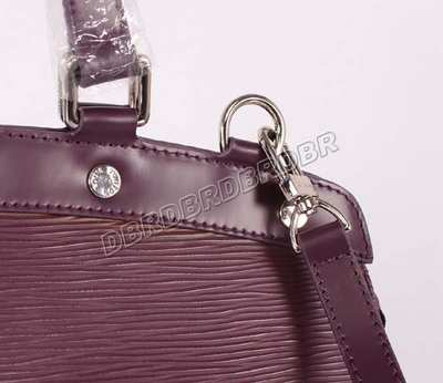 discount louis vuitton handbags epi leather m40332 claret-red wholesale