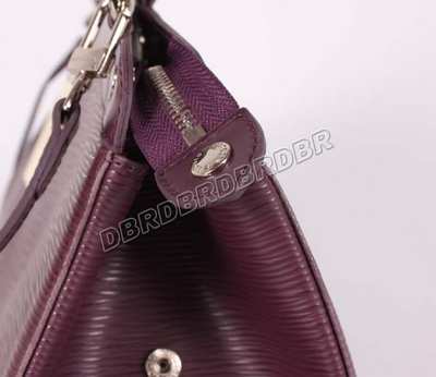 discount louis vuitton handbags epi leather m40332 claret-red wholesale