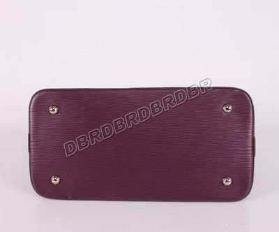 discount louis vuitton handbags epi leather m59316 claret-red wholesale