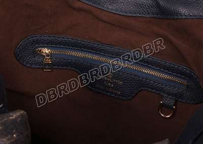 discount louis vuitton handbags monogram mahina m93465 blue wholesale