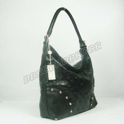 discount louis vuitton handbags leather m12830 black wholesale