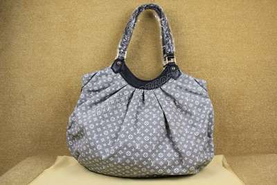 discount louis vuitton handbags monogram ldylle m40409 blue wholesale