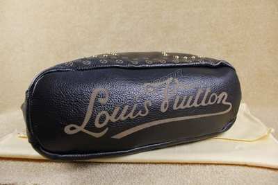 discount louis vuitton handbags leather m98031 black wholesale