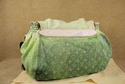 discount louis vuitton handbags monogram denim m93190 lv wholesale