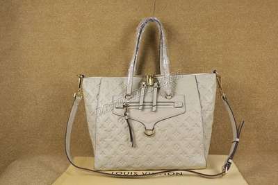 Discount Louis Vuitton Handbags Monogram Empreinte M93410 beige white Wholesale