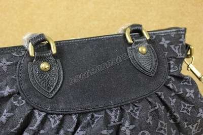 discount louis vuitton handbags monogram denim m95351 ke wholesale