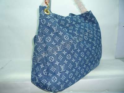 discount louis vuitton handbags monogram denim m40492 qlan wholesale