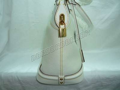 discount louis vuitton handbags suhali leather m91874 white wholesale