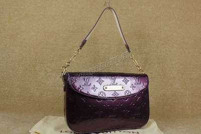 discount louis vuitton handbags monogram vernis m93598 purple wholesale