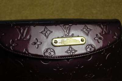 discount louis vuitton handbags monogram vernis m93598 purple wholesale