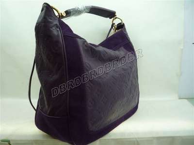 discount louis vuitton handbags monogram empreinte m40588 purple wholesale