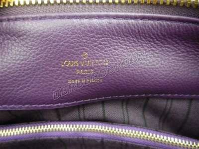 discount louis vuitton handbags monogram empreinte m40588 purple wholesale