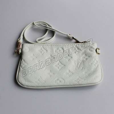 discount louis vuitton handbags monogram empreinte m93827 white wholesale