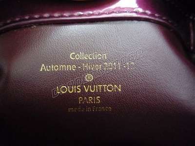 discount louis vuitton handbags monogram vernis m40600 purple wholesale