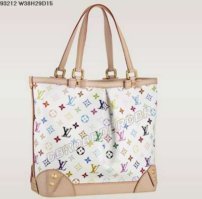 Louis Vuitton M93212 white Multicolor