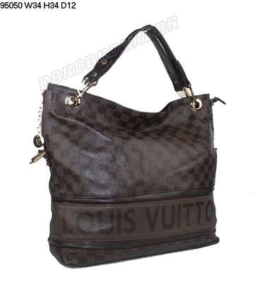 discount louis vuitton handbags leather n95050 coffee wholesale