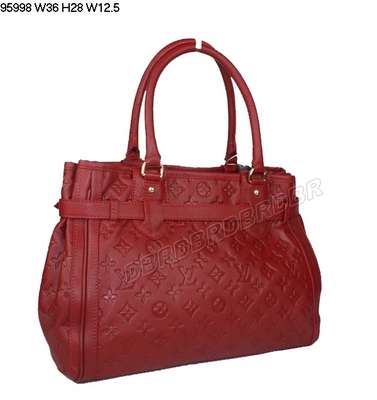 discount louis vuitton handbags monogram empreinte 95998 red wholesale