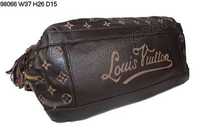 discount louis vuitton handbags leather m98066 coffee wholesale