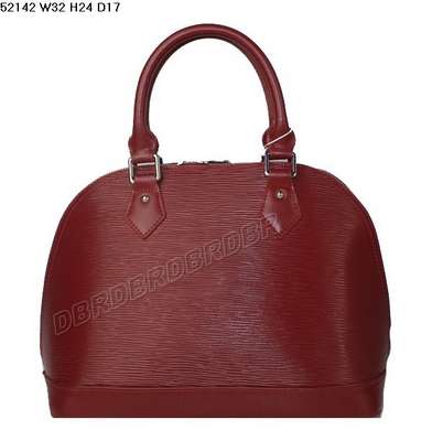 Louis Vuitton 52142 purplish red