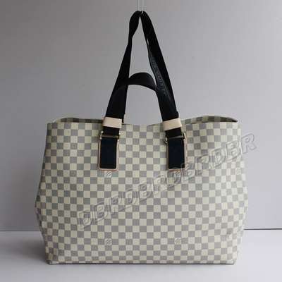 discount louis vuitton handbags damier azur canvas n41180 white damier azur wholesale