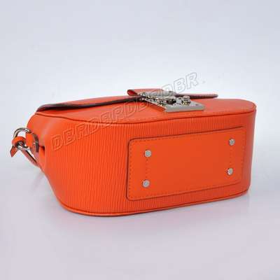 discount louis vuitton handbags epi leather m40653 orange wholesale