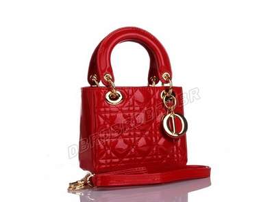 Christian Dior Handbag-6321hongJ_491