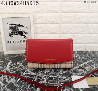 Burberry 4330 plaid with red cover 39570