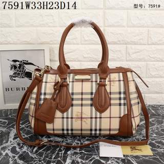 Burberry 7591 plaid with with brown 39593