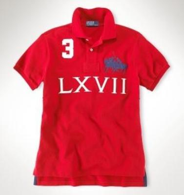 Ralph Lauren men polo shirt-short sleeve-red No.227